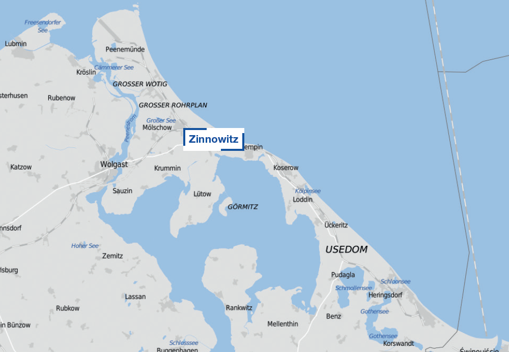 Lage Zinnowitz